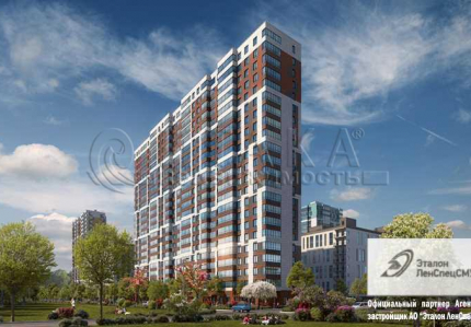 Жилой комплекс Охта Хаус 1 очередь, 6.3 корпус Жилой комплекс Охта Хаус 1 очередь, 6.3 корпус