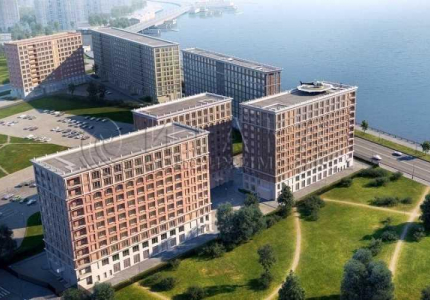 Апарт-отель Docklands VASILIEVSKY 2 очередь, 1.1 корпус
