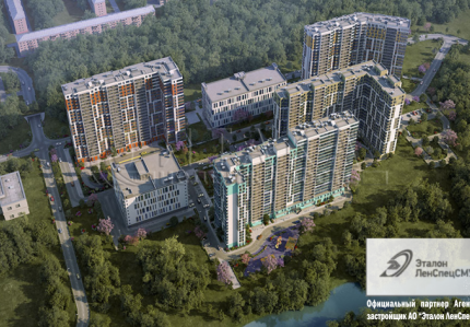 Жилой комплекс Охта Хаус 1 очередь, 6.3 корпус Жилой комплекс Охта Хаус 1 очередь, 6.3 корпус