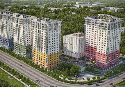 Жилой комплекс Галактика Премиум 1 очередь, 1 корпус