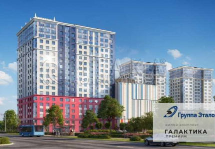 Жилой комплекс Галактика Премиум 1 очередь, 1 корпус