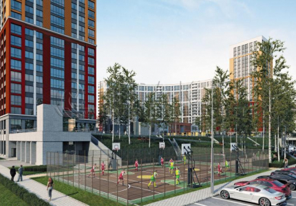 Жилой комплекс Ultra City 2 очередь, 4 корпус