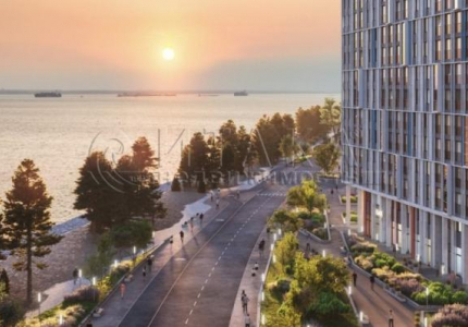 Жилой комплекс Морская набережная. SeaView 2 очередь, 12.2 корпус
