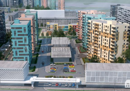 Жилой комплекс Ручьи 1 очередь, 15 корпус