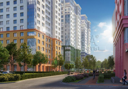 Жилой комплекс Галактика Премиум 1 очередь, 1 корпус