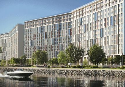 Жилой комплекс Морская набережная. SeaView 2 очередь, 12.2 корпус