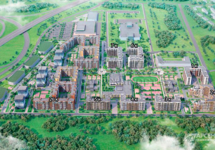 Жилой квартал Энфилд 4 очередь, 26 корпус