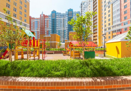 Жилой комплекс Лондон Парк 1 очередь, 1-2 корпус