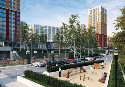 Жилой комплекс Ultra City 2 очередь, 4 корпус