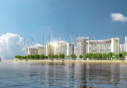 Жилой комплекс Морская набережная. SeaView 2 очередь, 12.2 корпус