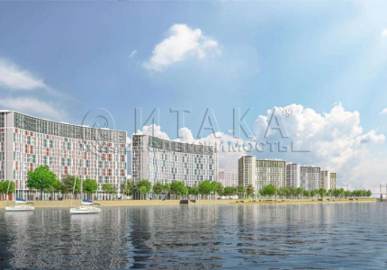 Жилой комплекс Морская набережная. SeaView 2 очередь, 12.7 корпус