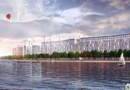 Жилой комплекс Морская набережная. SeaView 2 очередь, 12.5 корпус