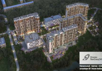 Жилой комплекс Охта Хаус 1 очередь, 7.1 корпус