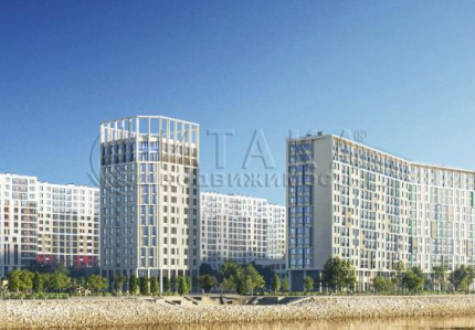 Жилой комплекс Морская набережная. SeaView 2 очередь, 12.3 корпус