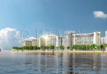 Жилой комплекс Морская набережная. SeaView 2 очередь, 12.5 корпус