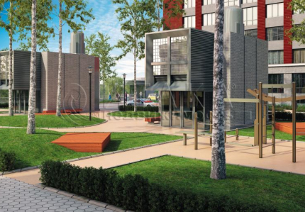 Жилой комплекс Ultra City 2 очередь, 4 корпус
