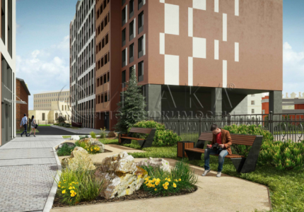 Апарт-отель ArtStudio Moskovsky 1 очередь, 1 корпус Апарт-отель ArtStudio Moskovsky 1 очередь, 1 корпус